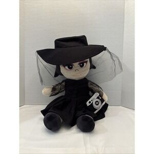 Lydia Deetz Spirit Halloween Beetlejuice Plush 18" Plush Doll Original.